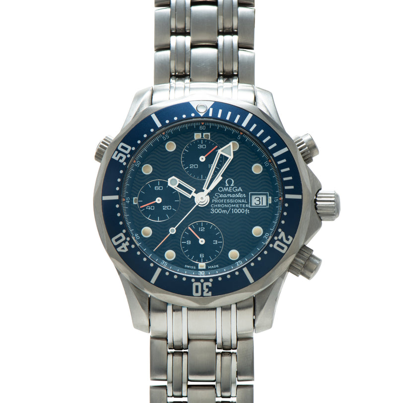 Omega Seamaster Dive Chronograph