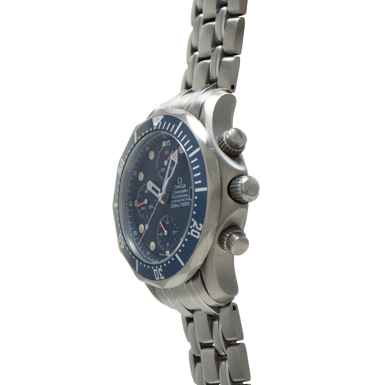 Omega Seamaster Dive Chronograph