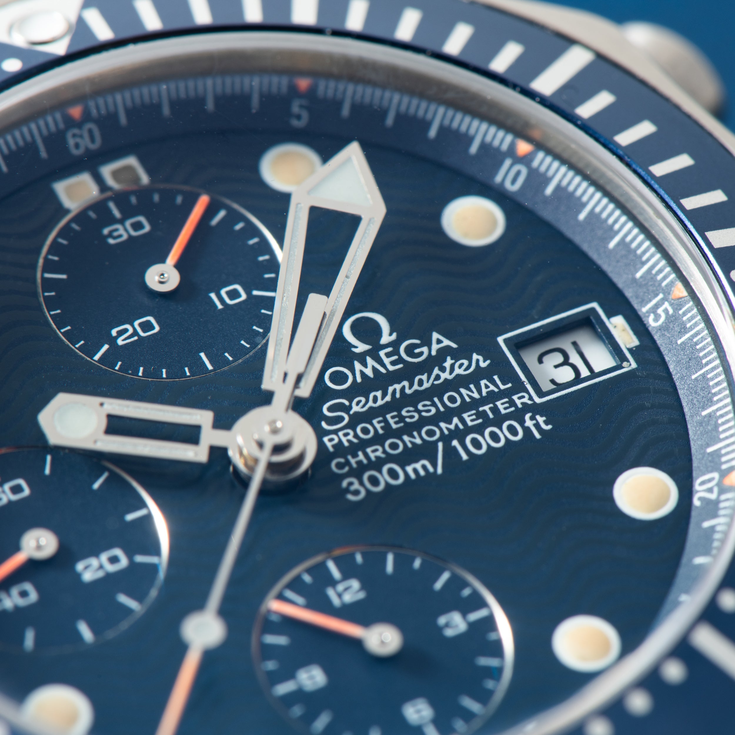 Omega Seamaster Dive Chronograph