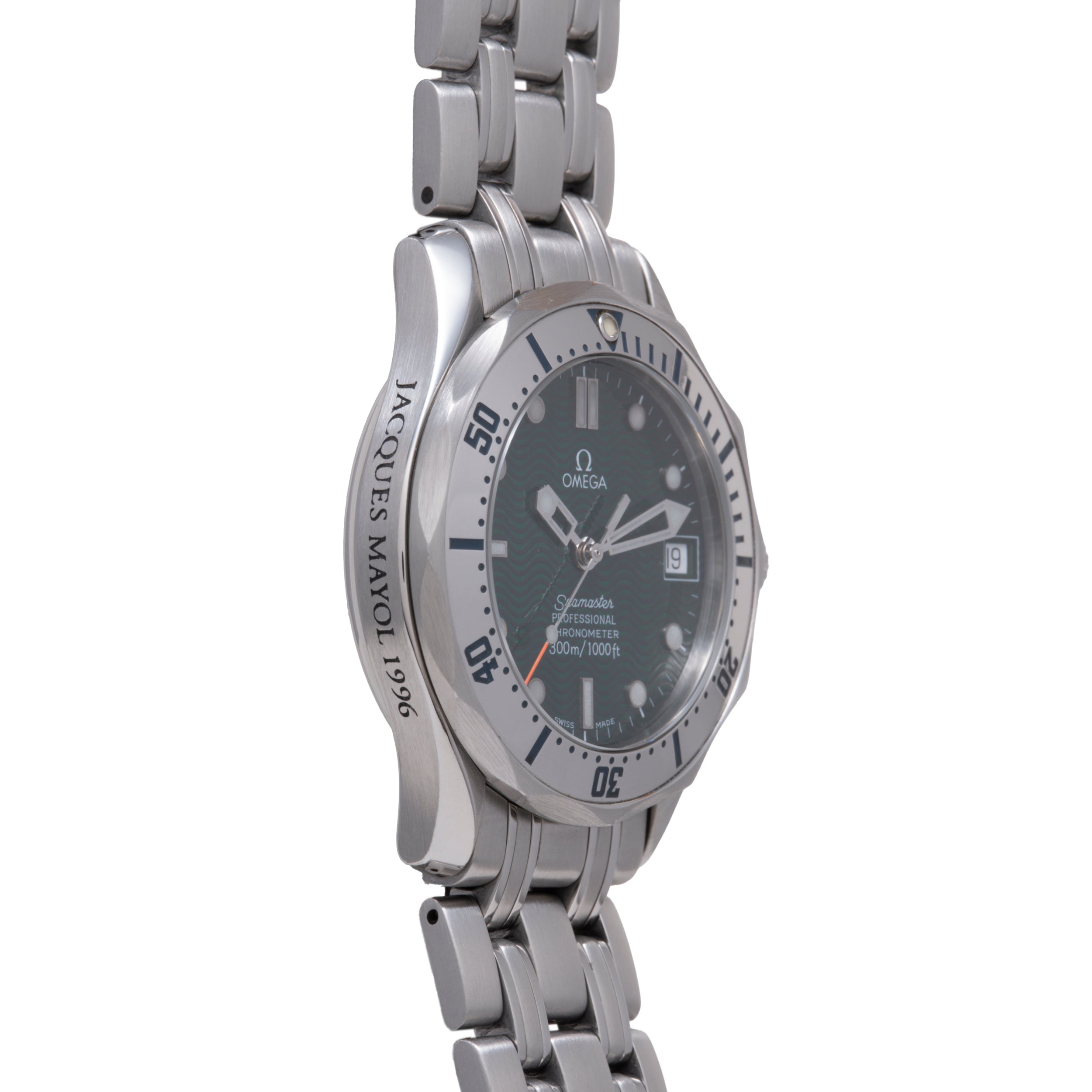 Omega Seamaster 'Jacques Mayol'