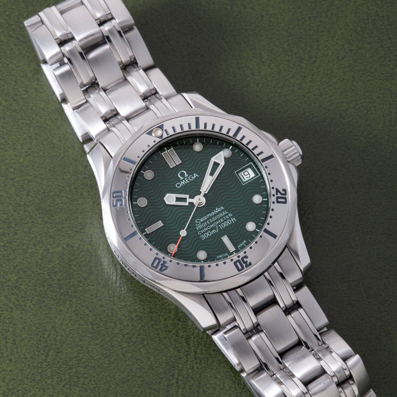 Omega Seamaster 'Jacques Mayol'