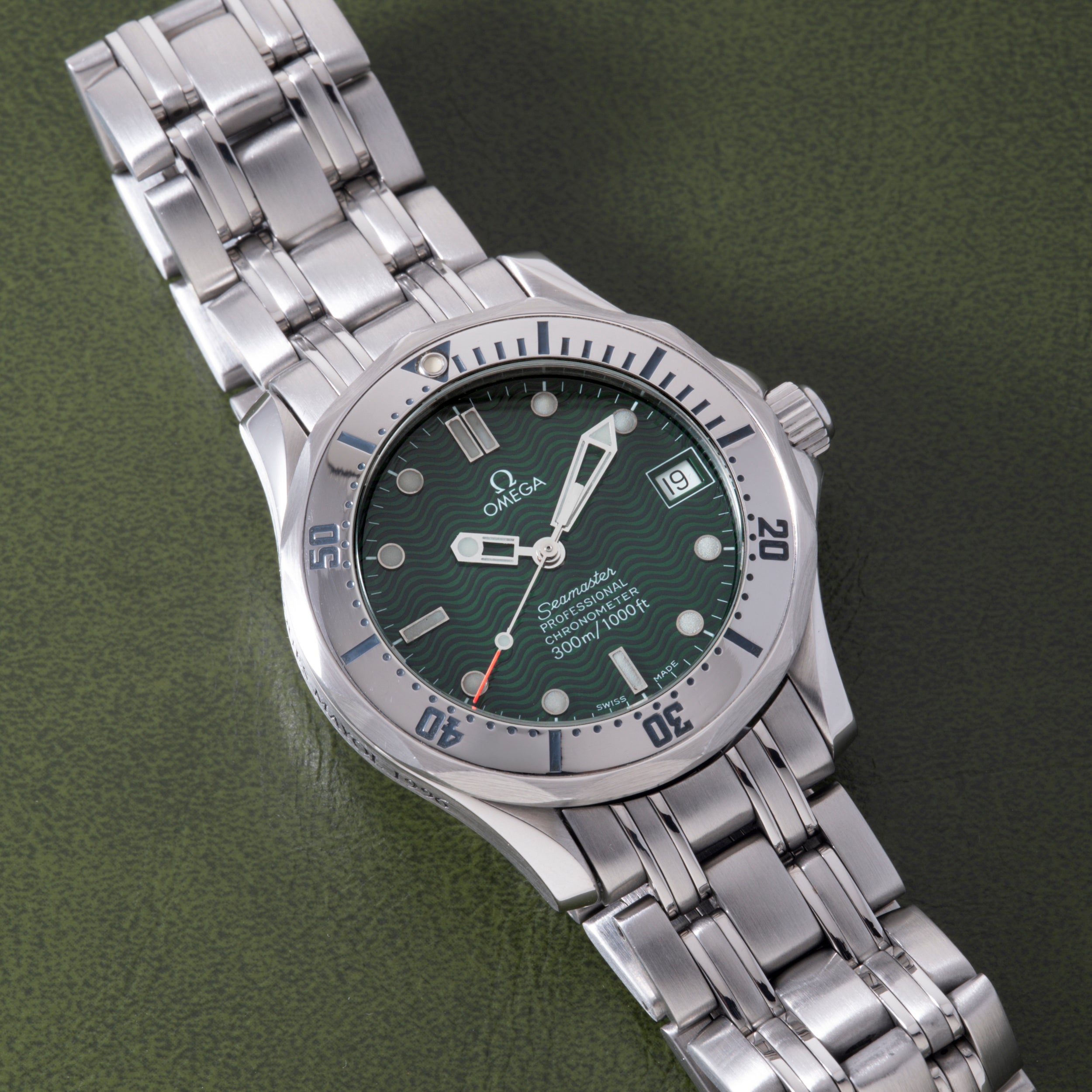 Omega Seamaster 'Jacques Mayol'
