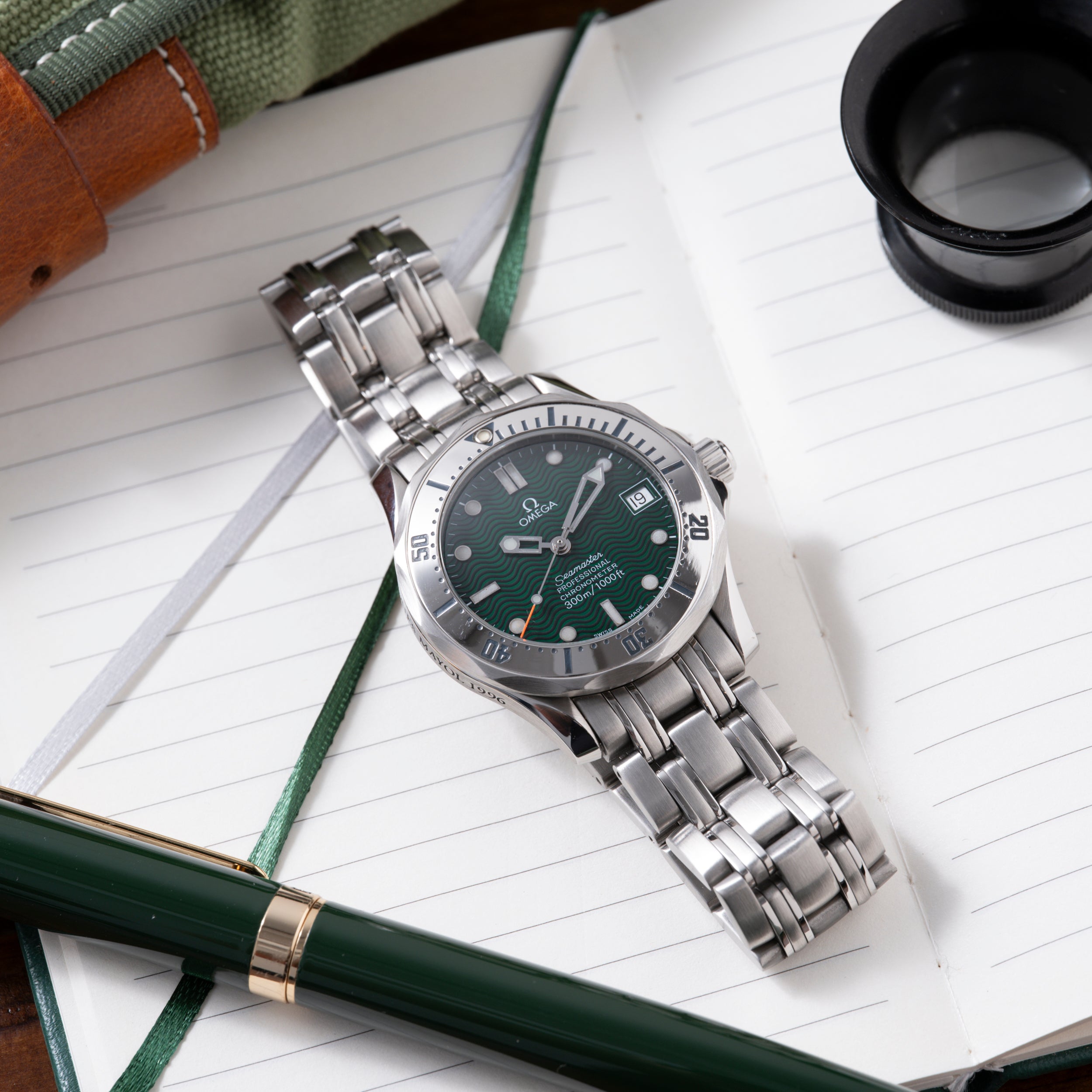 Omega Seamaster 'Jacques Mayol'