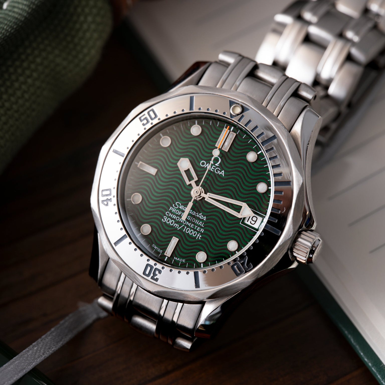 Omega Seamaster 'Jacques Mayol'
