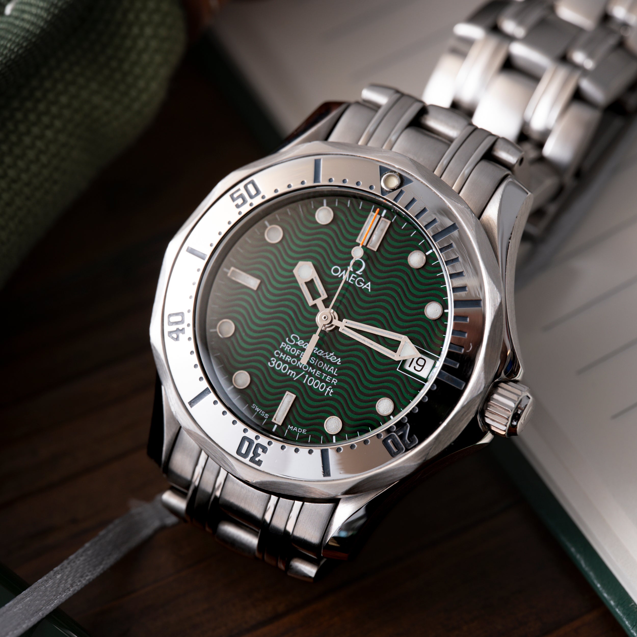 Omega Seamaster 'Jacques Mayol'