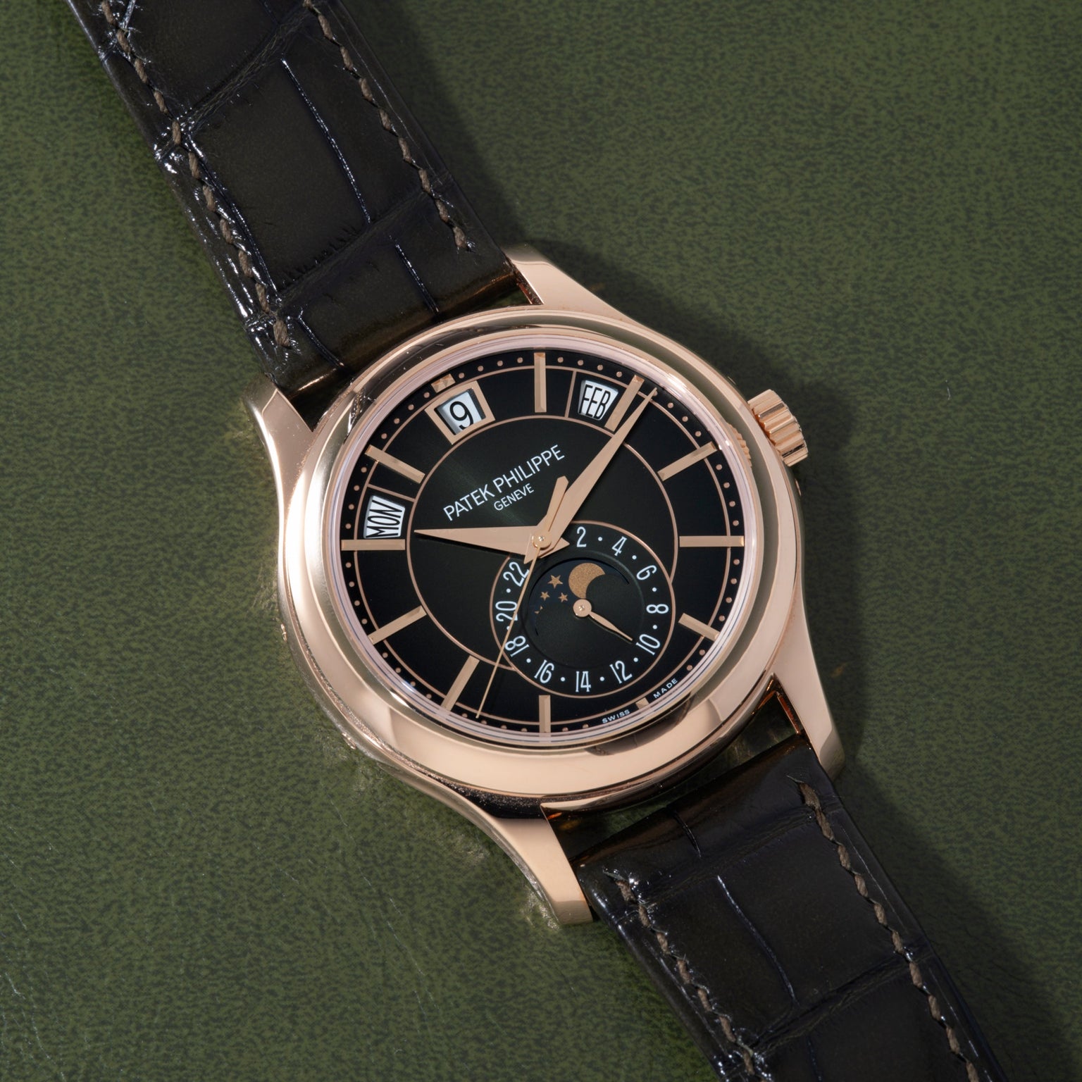 Patek Philippe Annual Calendar Moonphase