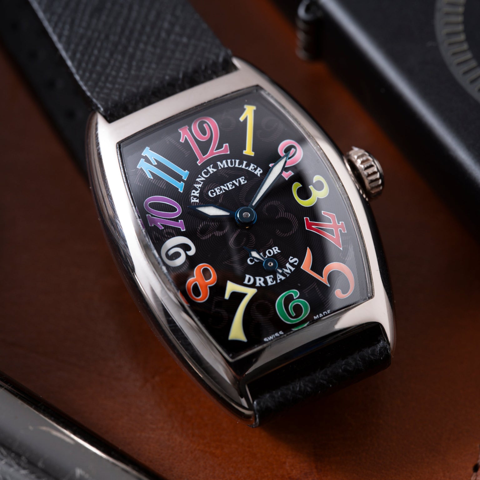 Franck Muller Cintrée Curvex Color Dreams