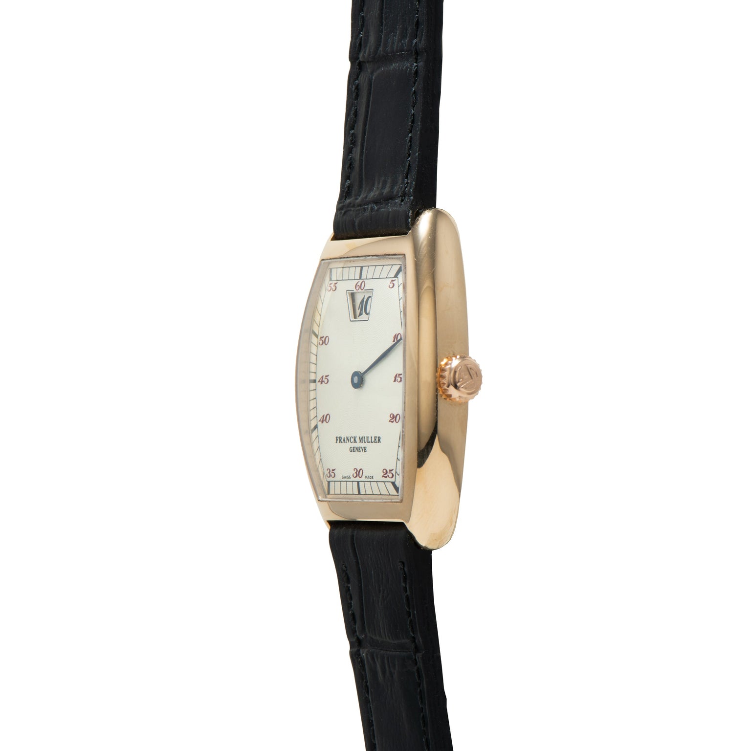 Franck Muller Cintrée Curvex Jumping Hour
