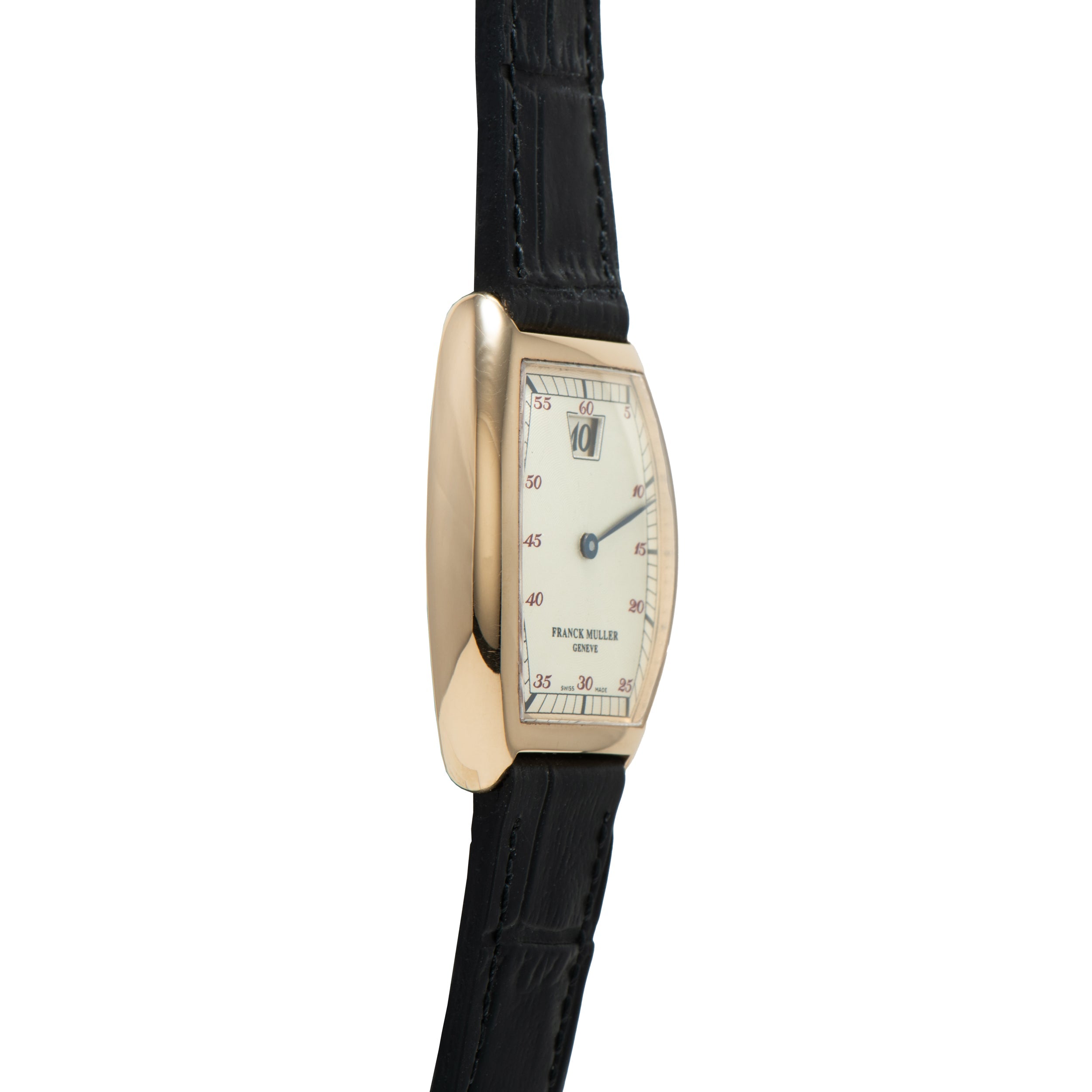 Franck Muller Cintrée Curvex Jumping Hour