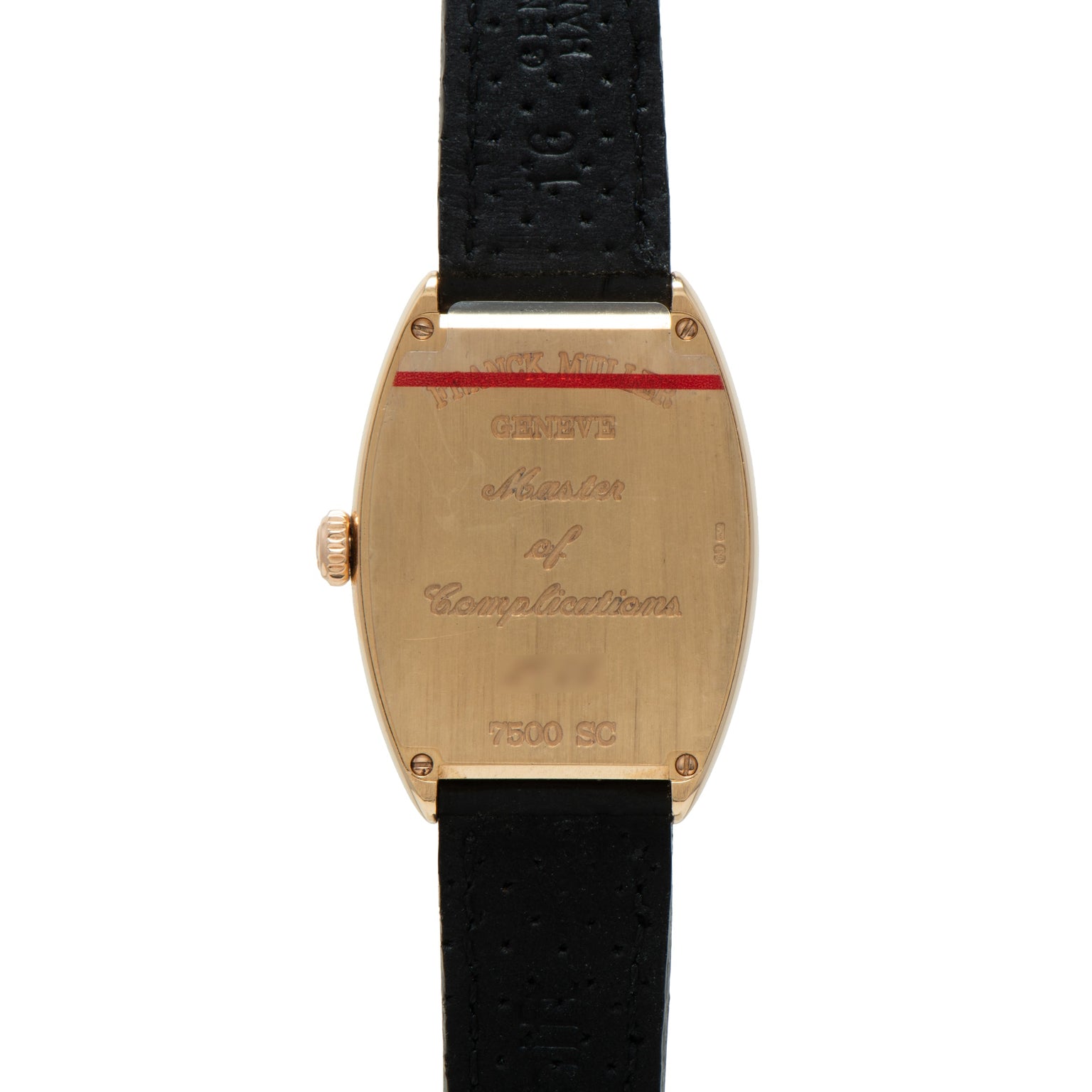 Franck Muller Cintrée Curvex Jumping Hour
