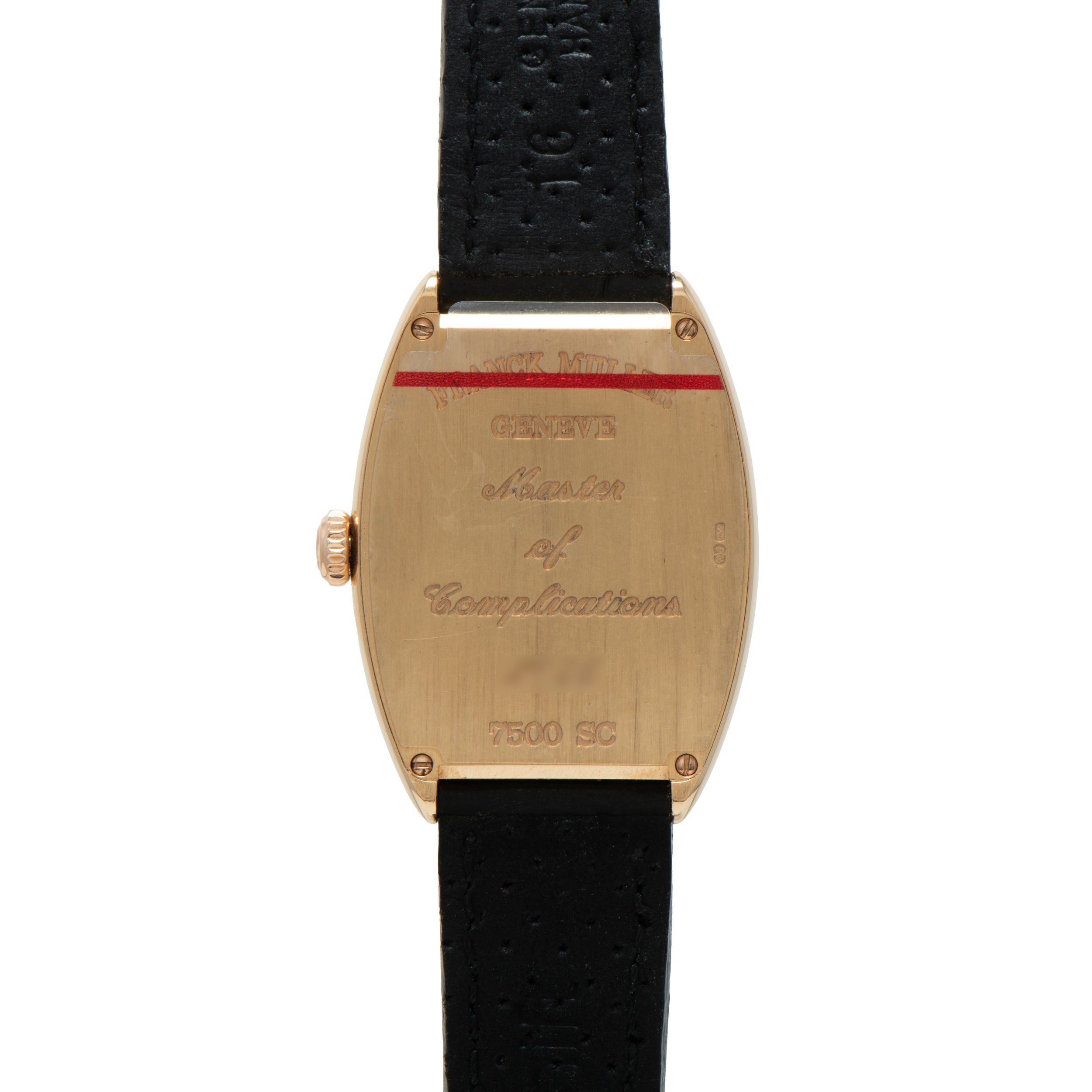 Franck Muller Cintrée Curvex Jumping Hour