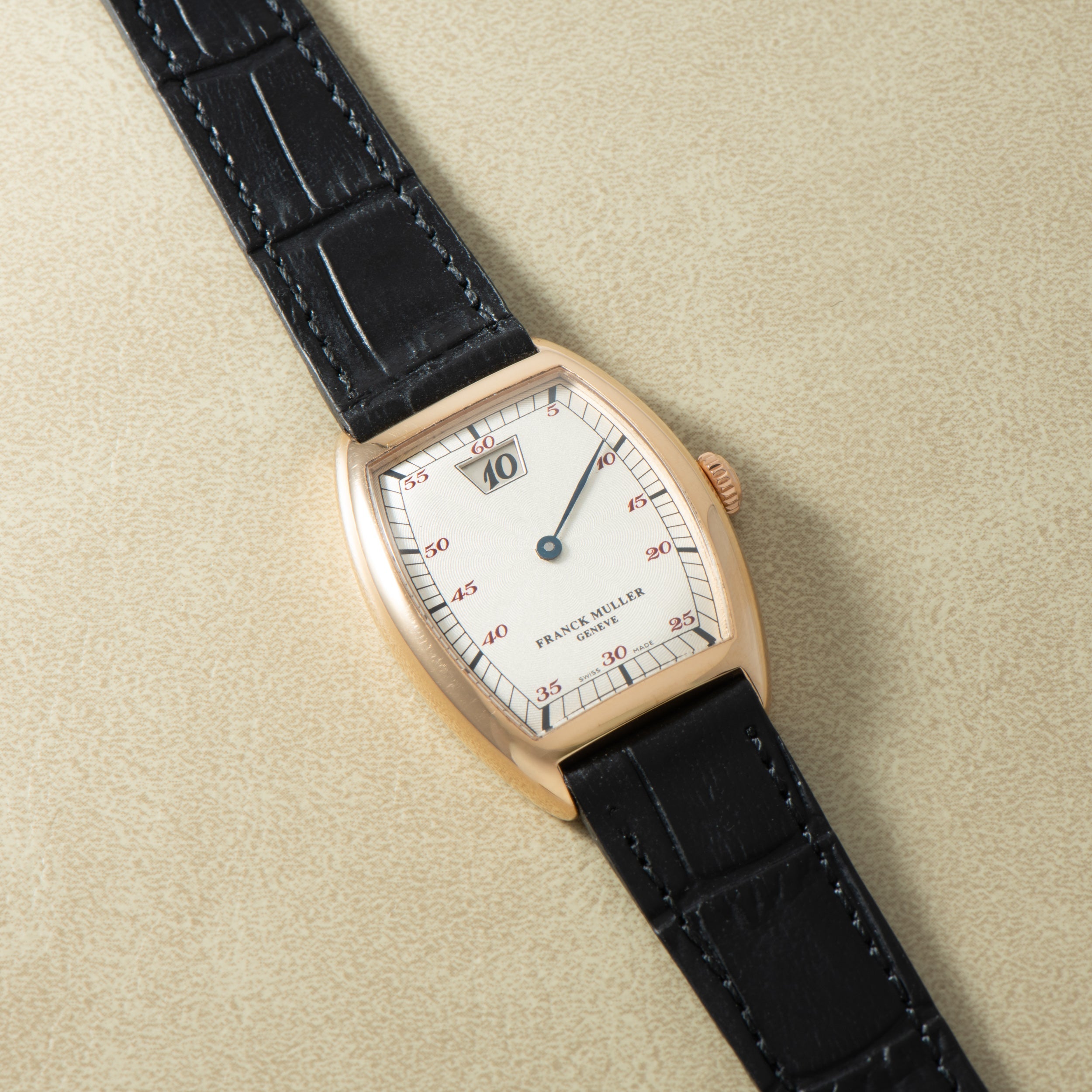 Franck Muller Cintrée Curvex Jumping Hour
