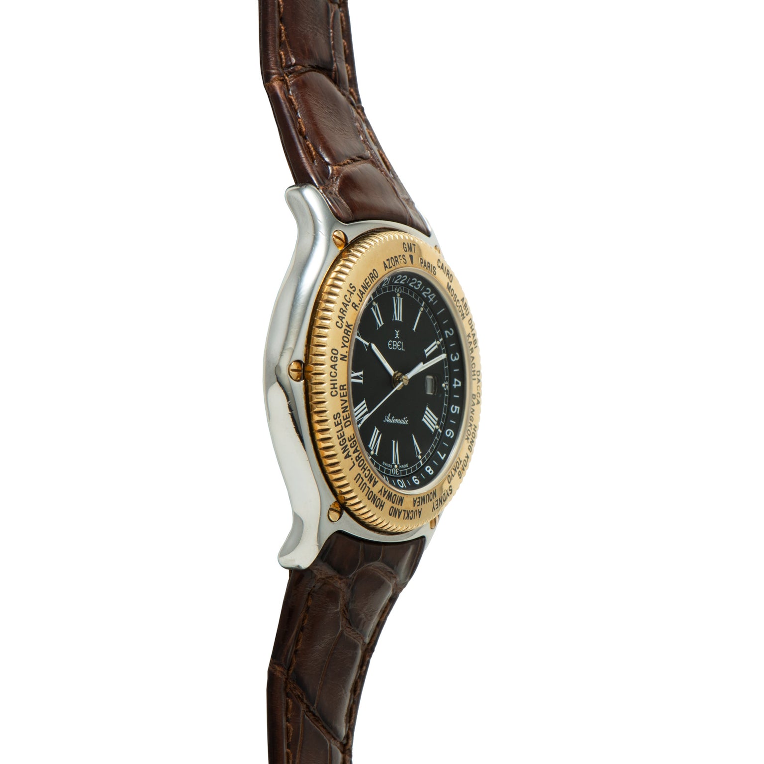 EBEL Voyager World Time
