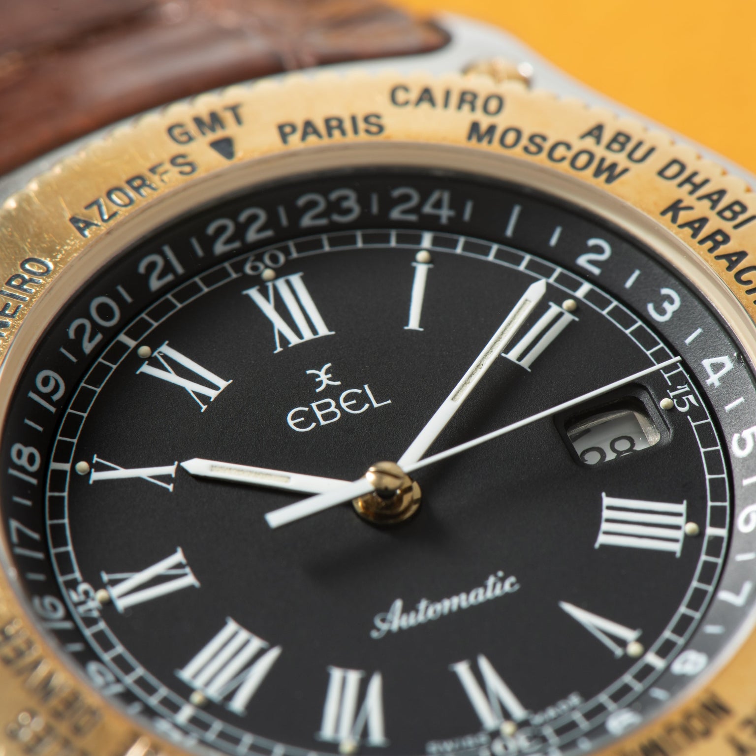 EBEL Voyager World Time