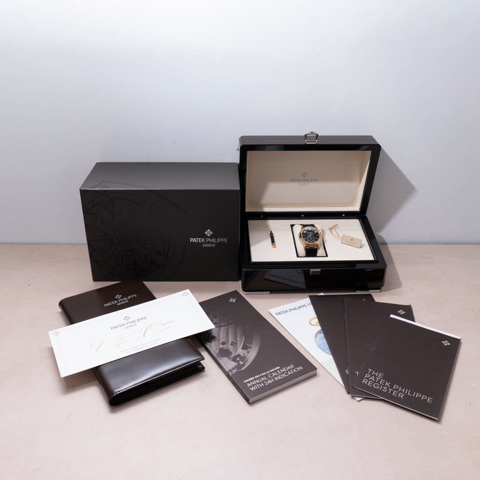 Patek Philippe Annual Calendar