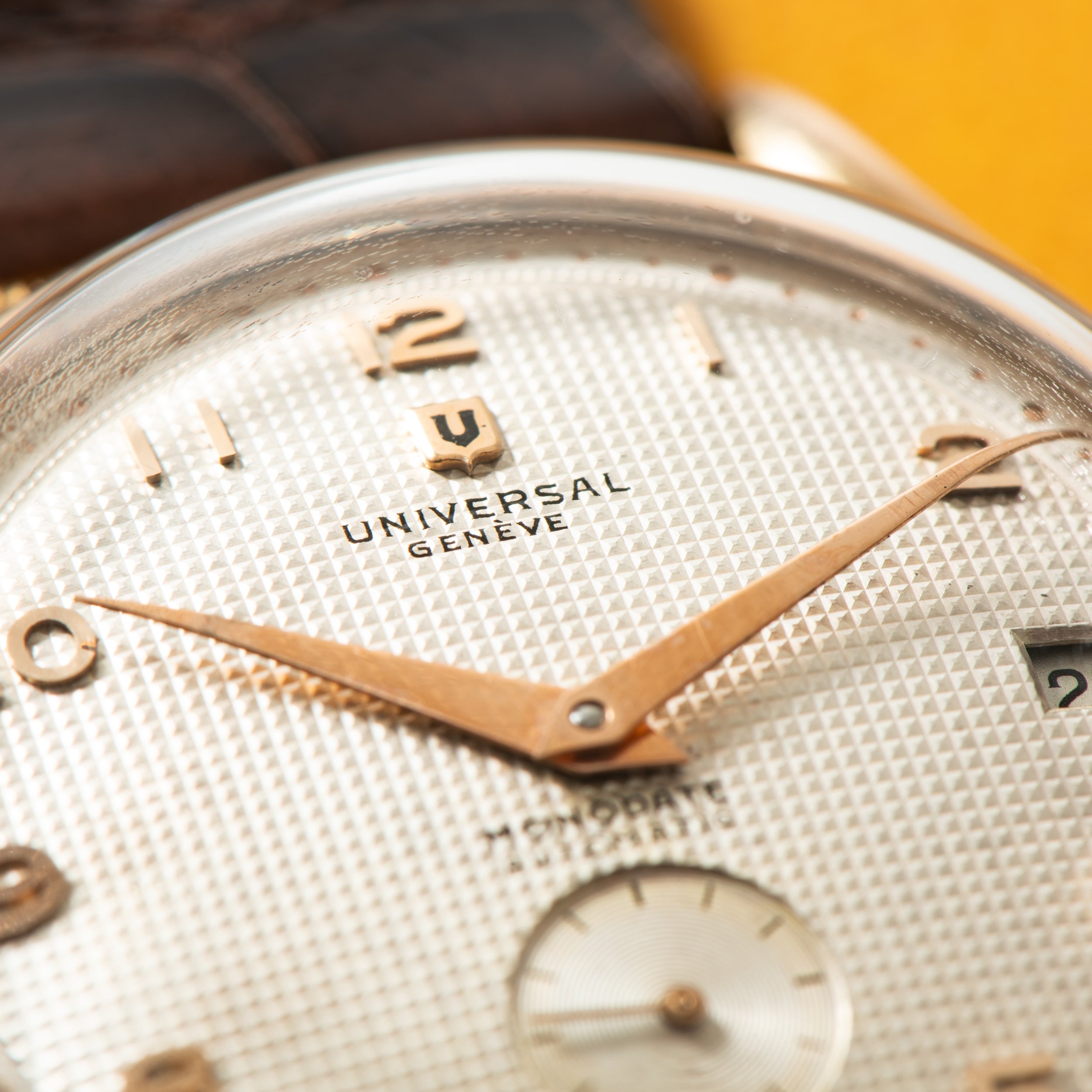 Universal Genève Monodate 'Jumbo'