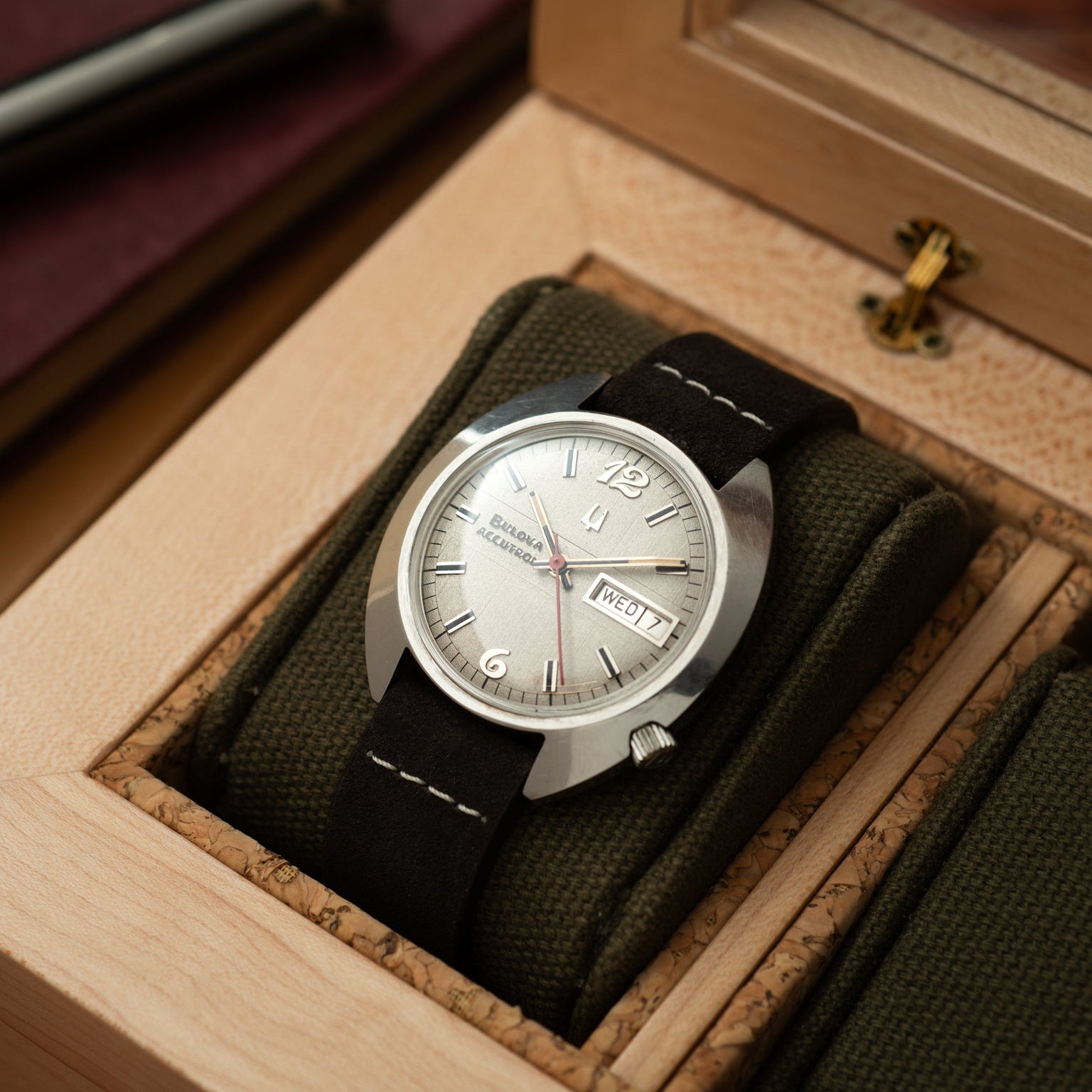Bulova Accutron Jet Star 'Breguet'