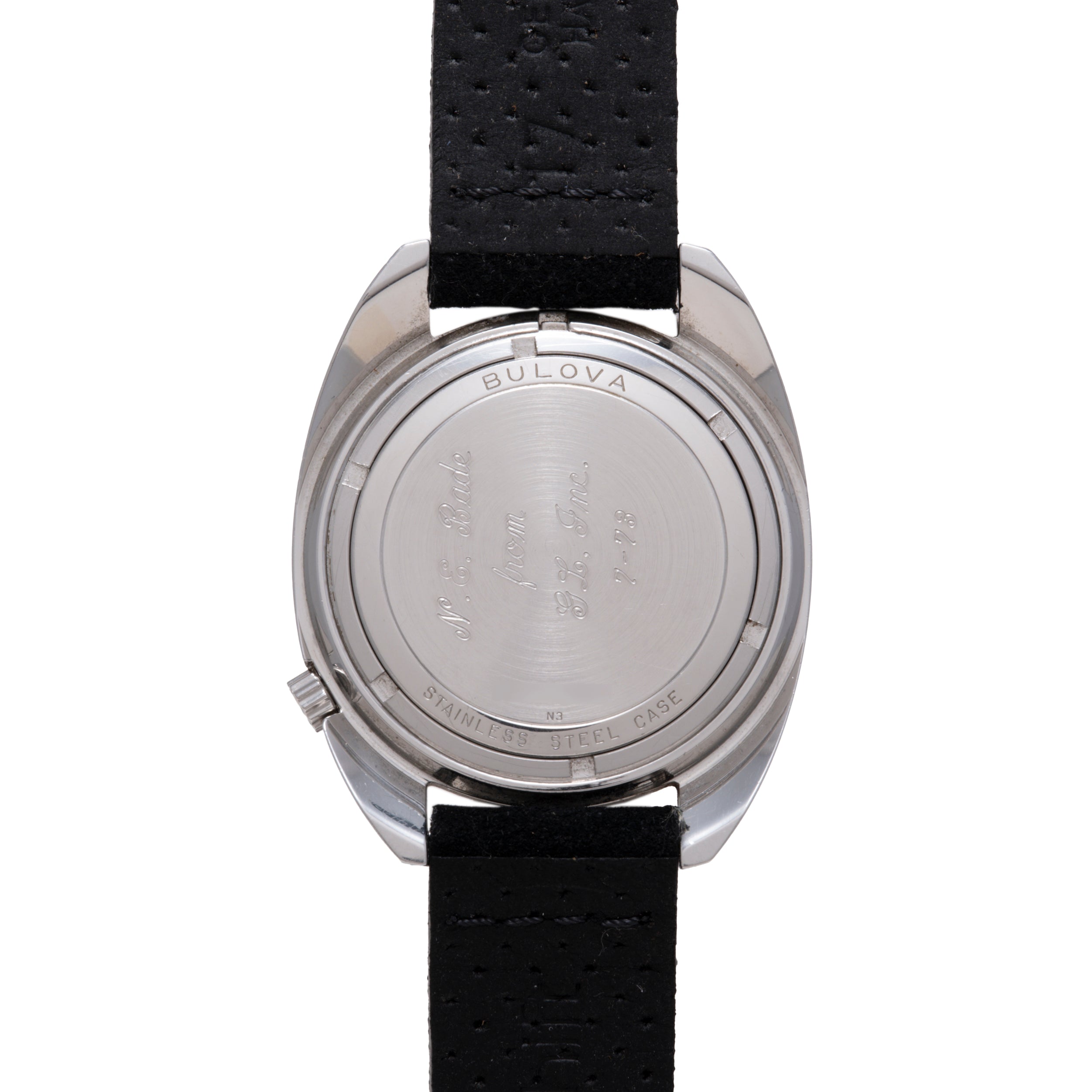 Bulova Accutron 'Breguet' Red Fumé