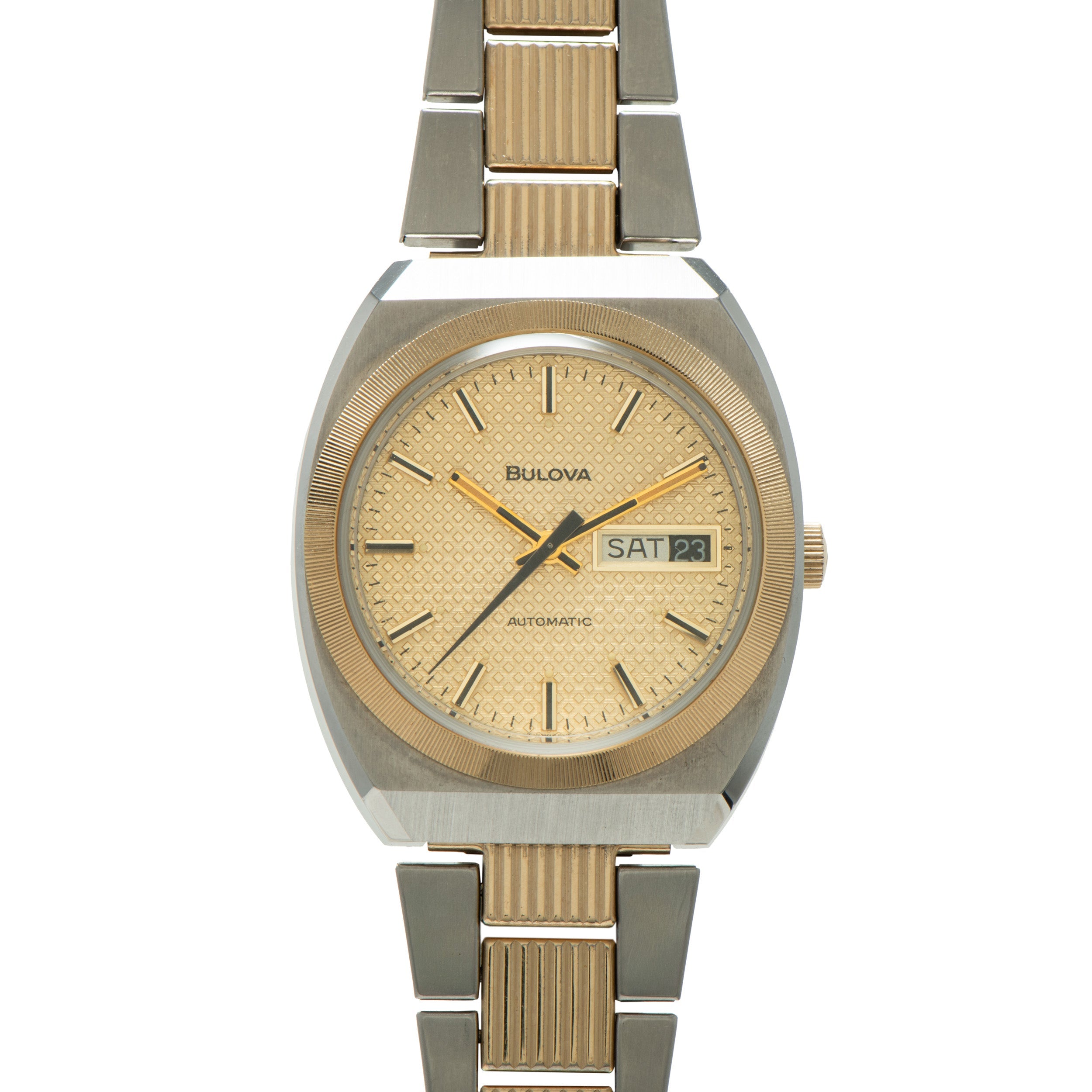 Bulova Two-Tone Day Date