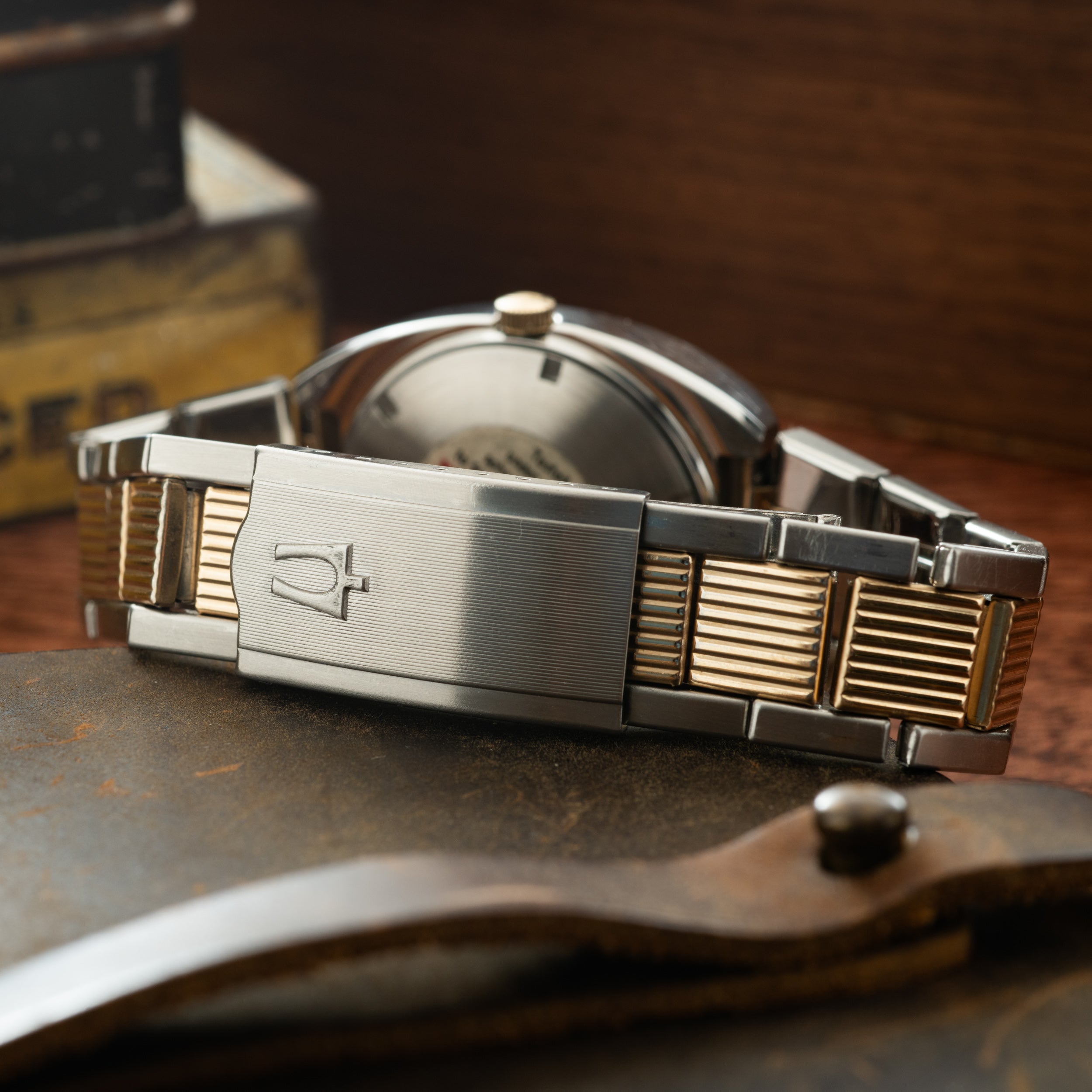 Bulova Two-Tone Day Date