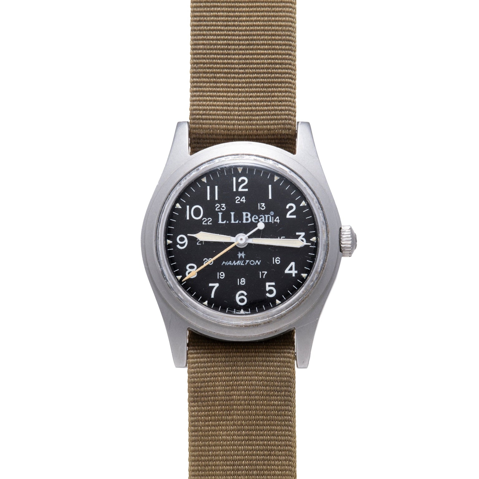 Hamilton Khaki Field Mechanical 'L.L. Bean"