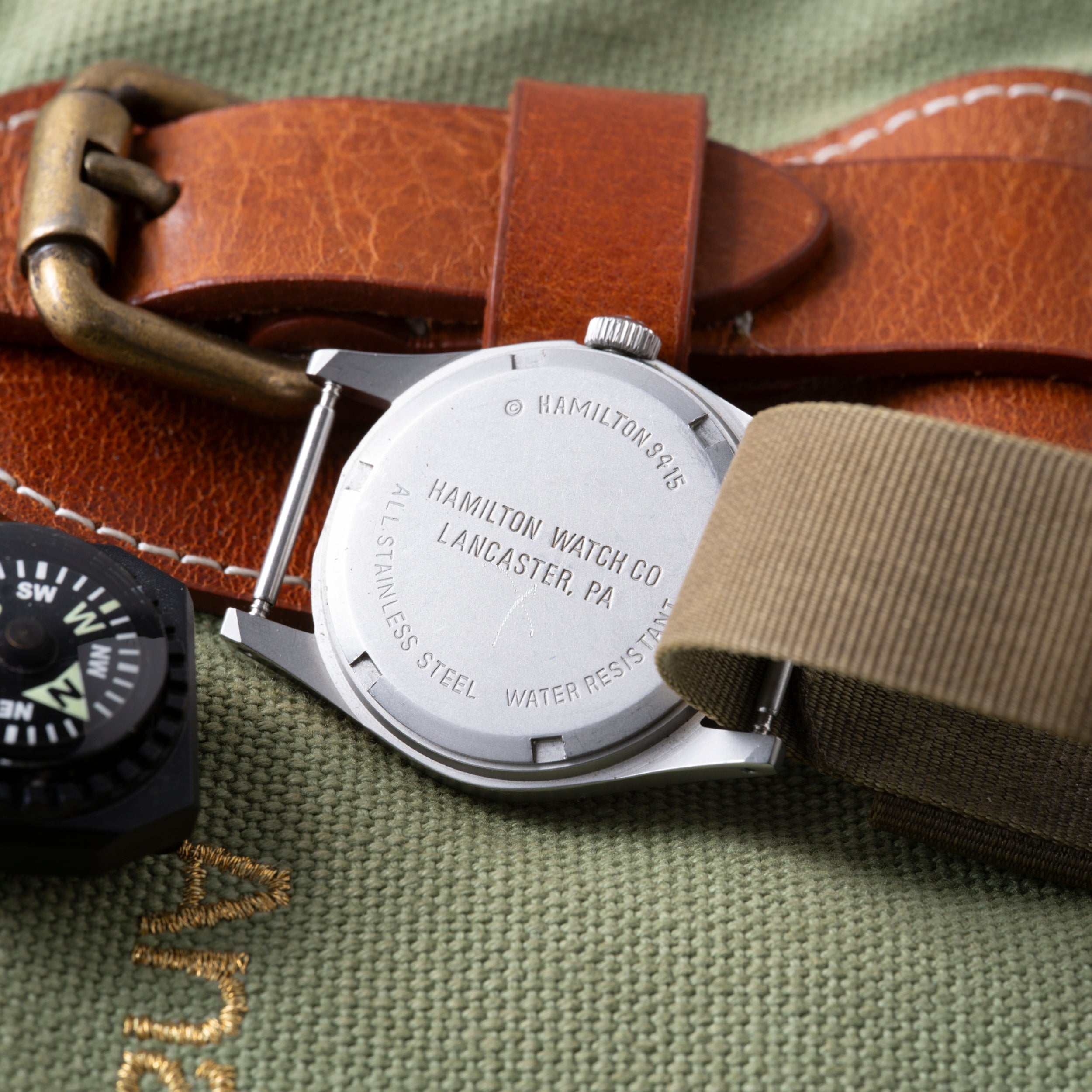 Hamilton Khaki Field Mechanical 'L.L. Bean"