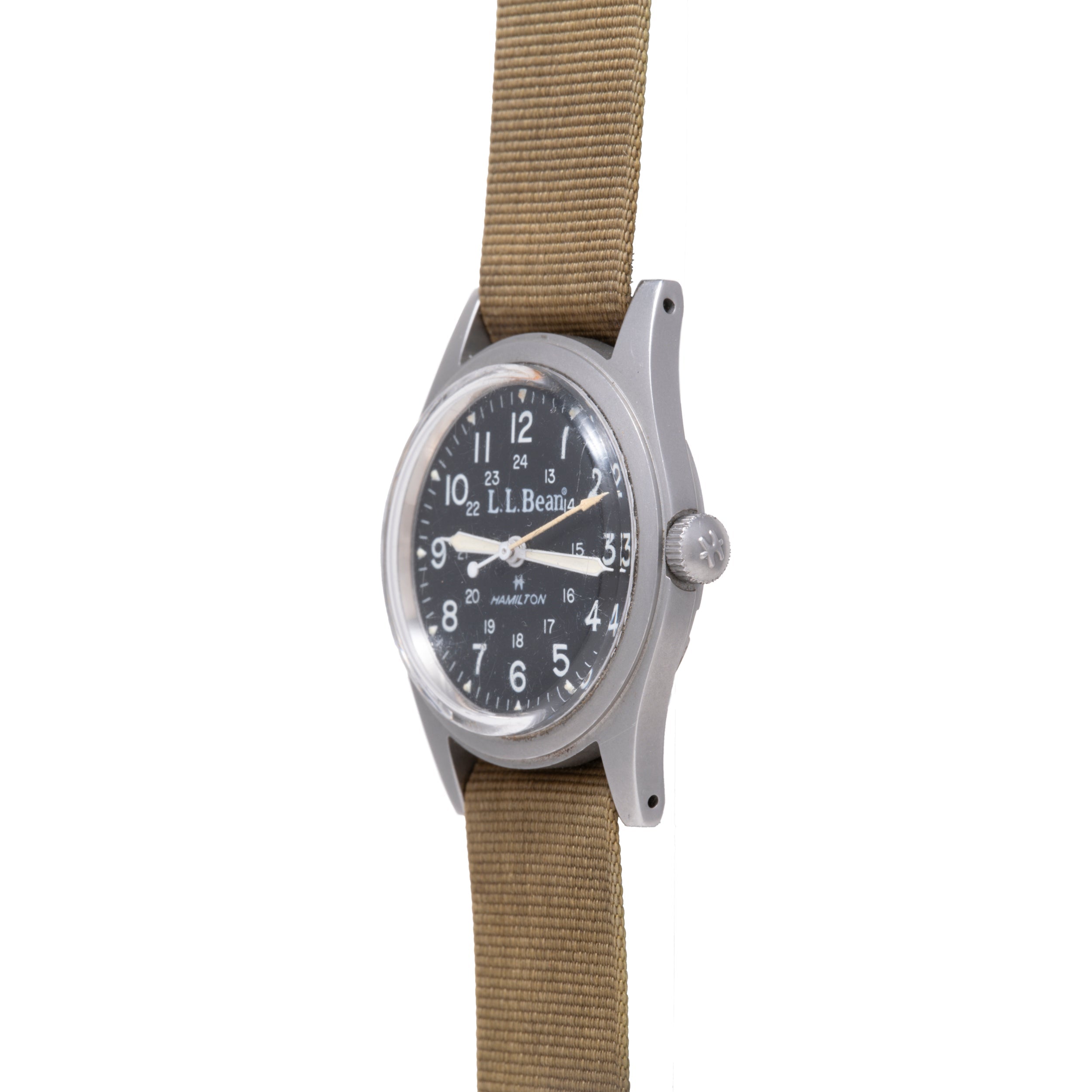 Hamilton Khaki Field Mechanical 'L.L. Bean"
