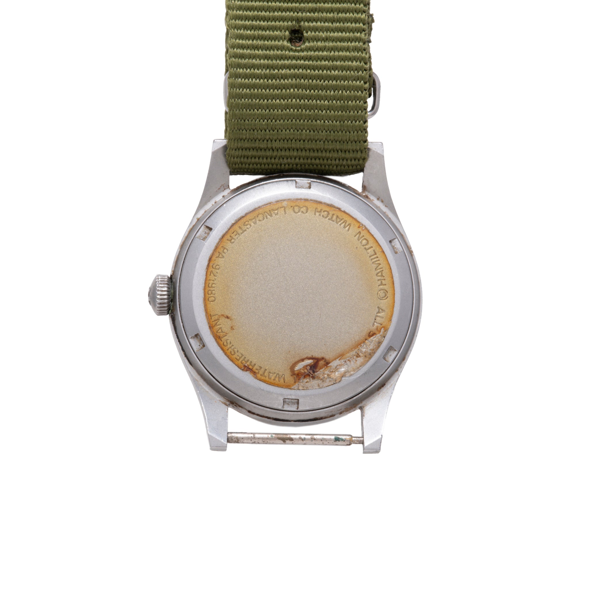 Hamilton Khaki Field Quartz 'L.L. Bean"