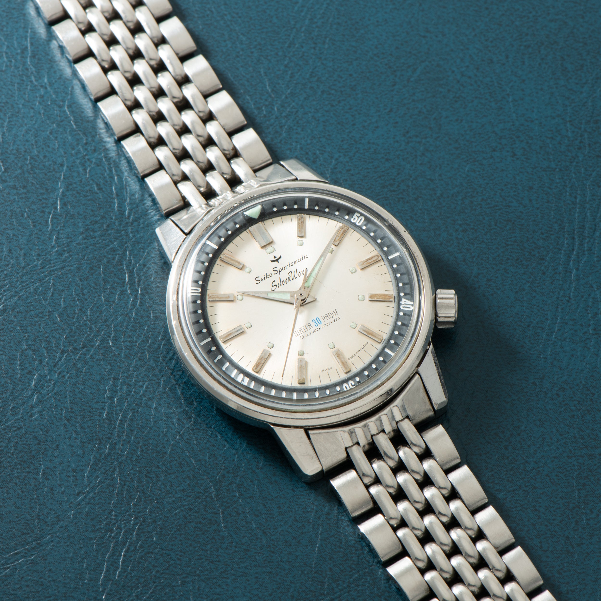 Seiko Silverwave Diver