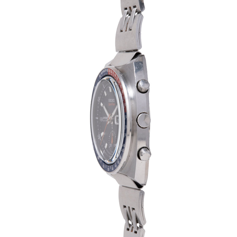 Seiko 'Pepsi' Speedtimer