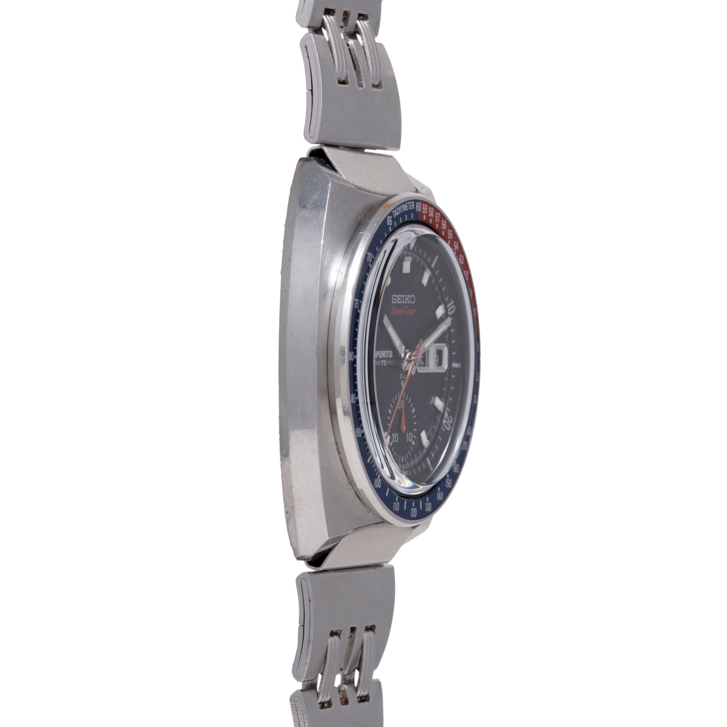 Seiko 'Pepsi' Speedtimer