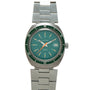 Waltham 'Exotic' Green Diver Date