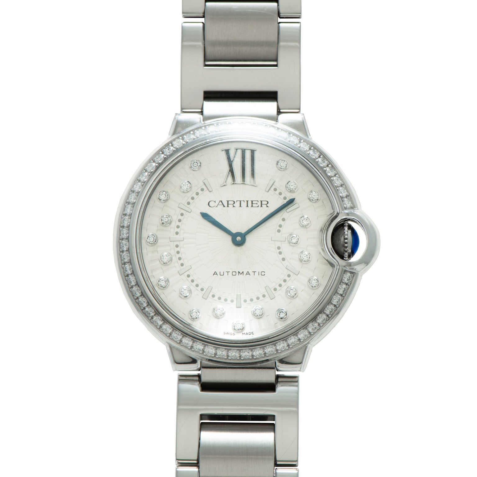 Cartier Ballon Bleu Diamonds