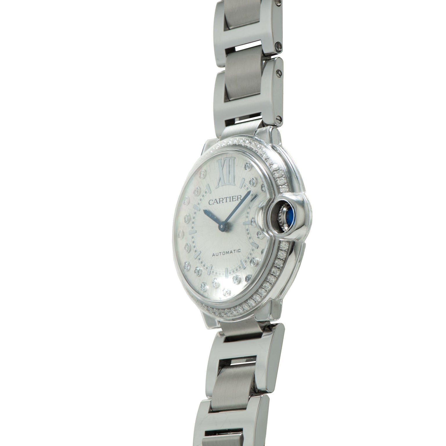 Cartier Ballon Bleu Diamonds