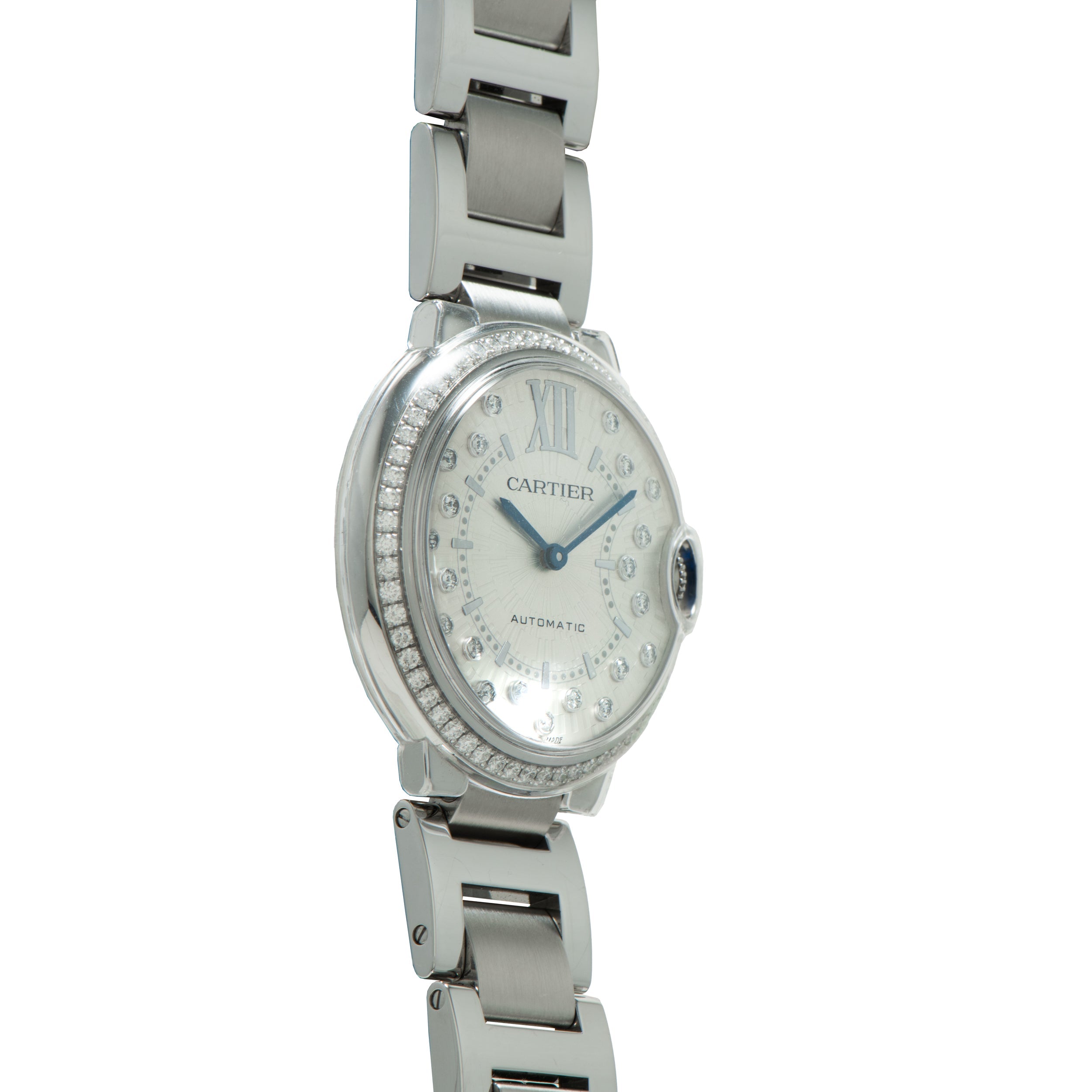 Cartier Ballon Bleu Diamonds