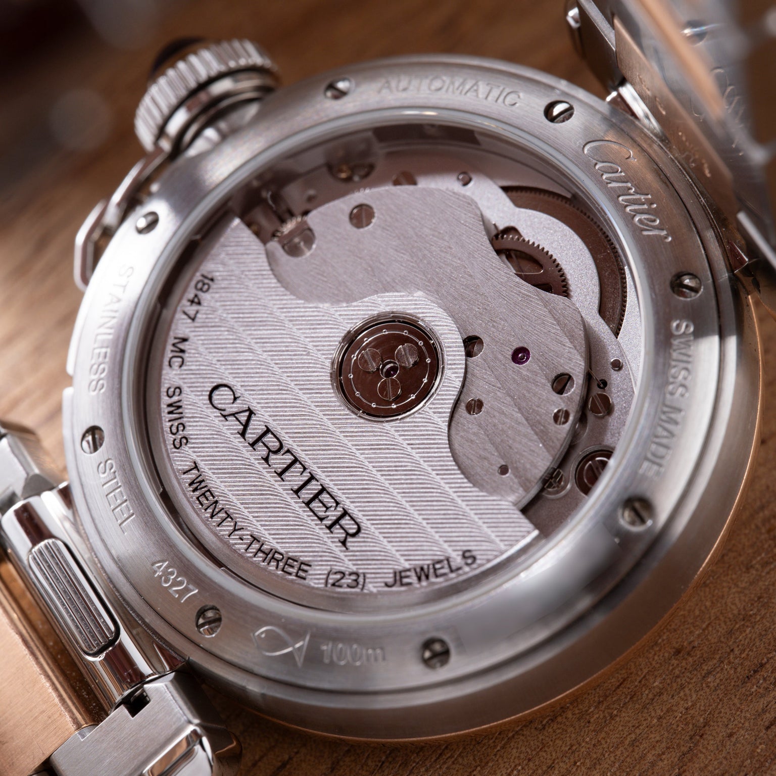 Cartier Pasha De Cartier Two-Tone