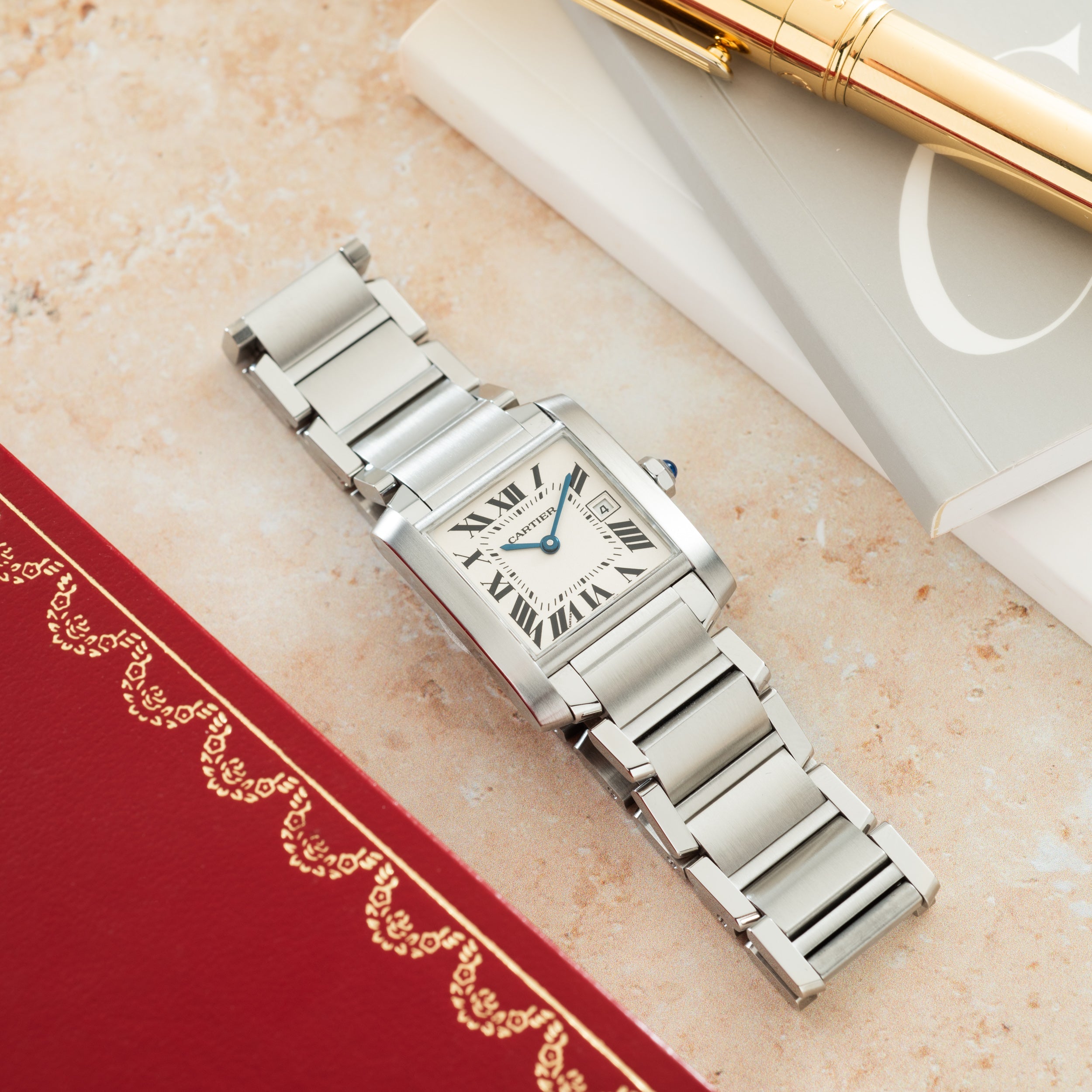 Cartier Tank Francaise