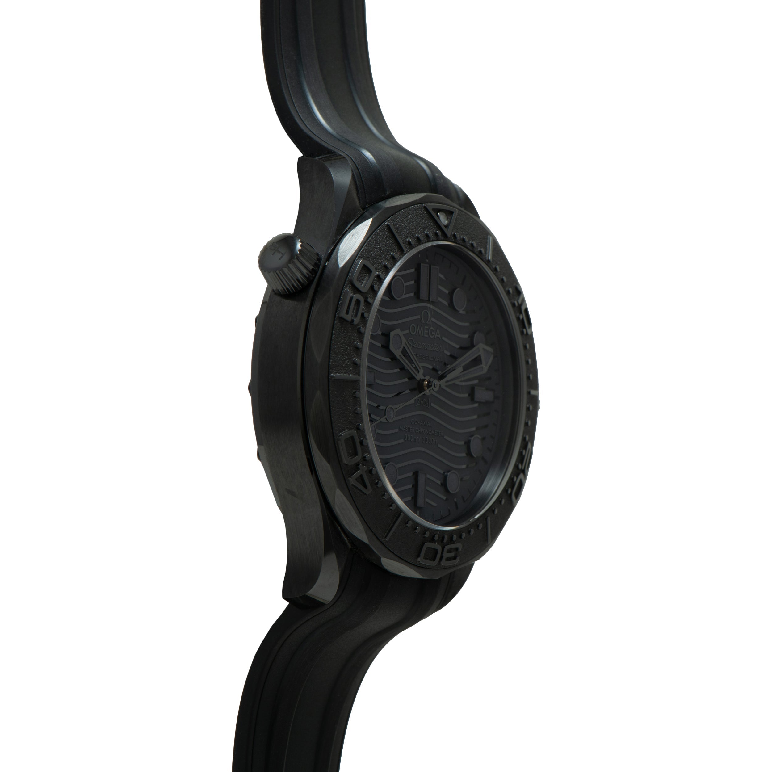 Omega Seamaster 300 Professional Co-Axial Black Black