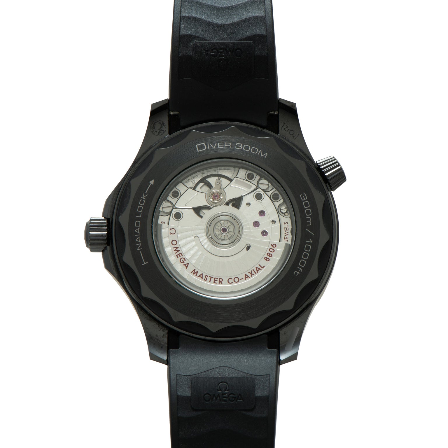 Omega Seamaster 300 Professional Co-Axial Black Black
