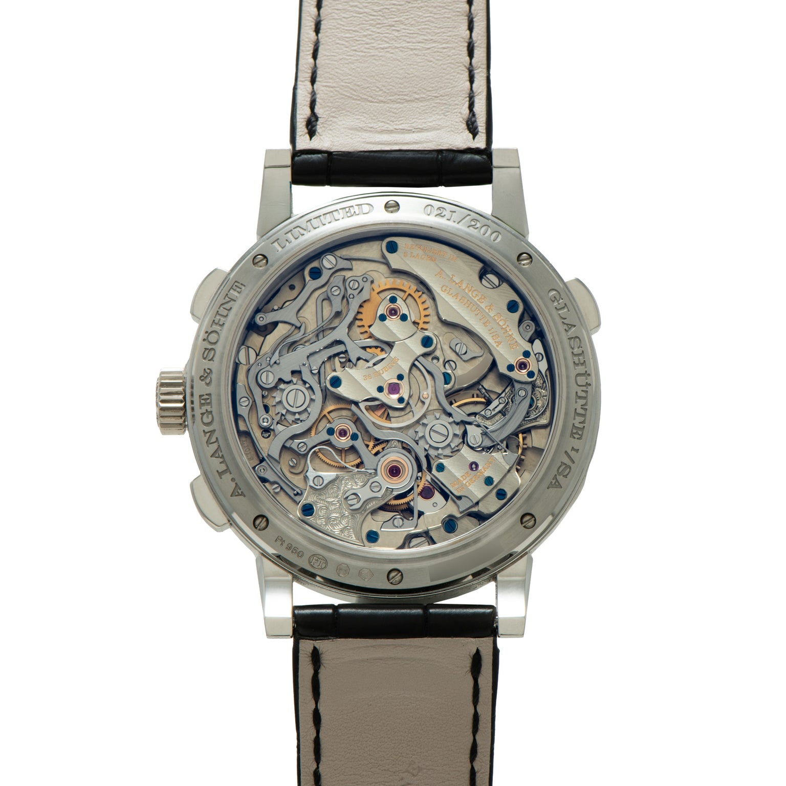 A. Lange & Söhne Lange 1815 Rattrapante Chronograph