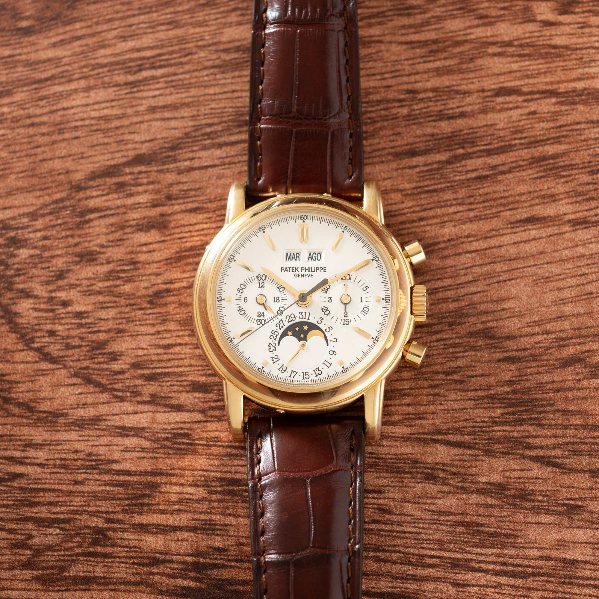 Patek Philippe Perpetual Calendar Chronograph