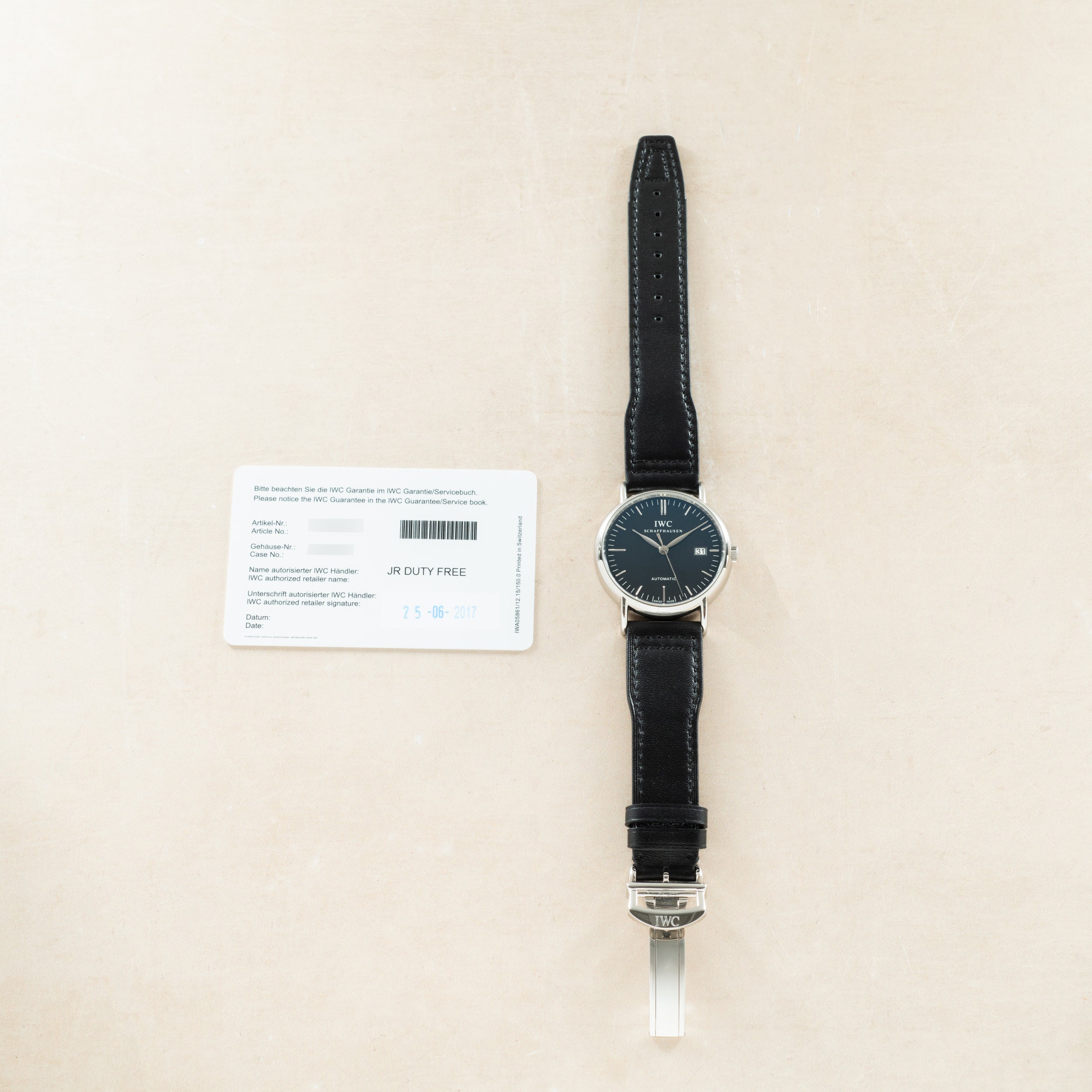 IWC Portofino