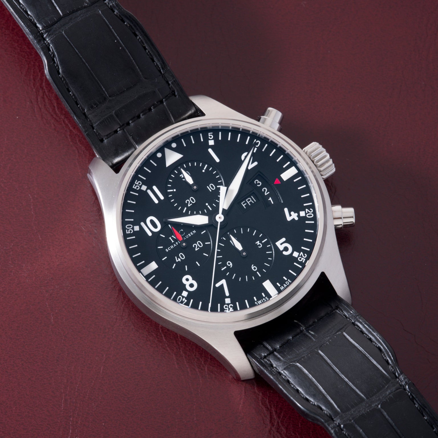 IWC Pilot's Watch Chronograph