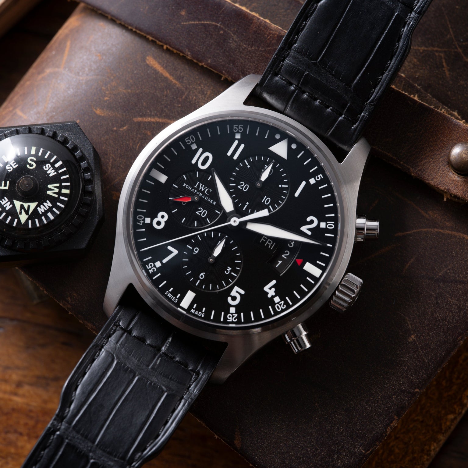 IWC Pilot's Watch Chronograph