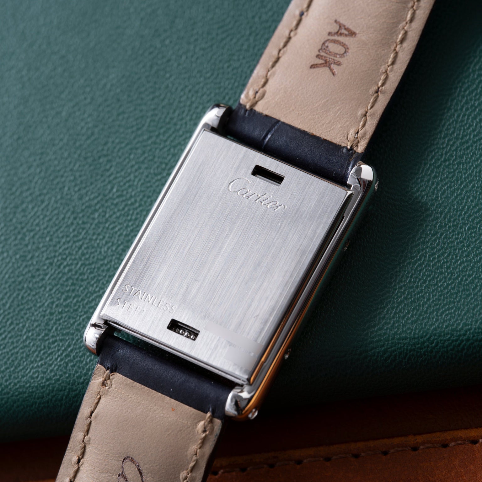 Cartier Tank Basculante