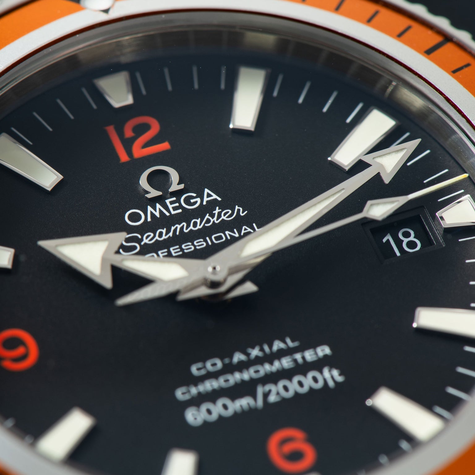 Omega Seamaster Planet Ocean