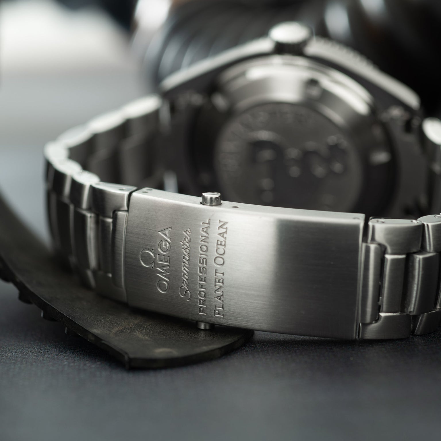 Omega Seamaster Planet Ocean