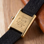 Cartier Must de Cartier Tri-Tone Tank Vermeil