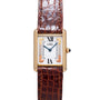 Cartier Must de Cartier Tank Vermeil Large