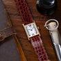 Cartier Must de Cartier Tank Vermeil Large